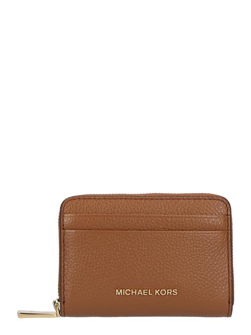 Se MICHAEL Michael Kors Tegnebog  brun / guld ved About You