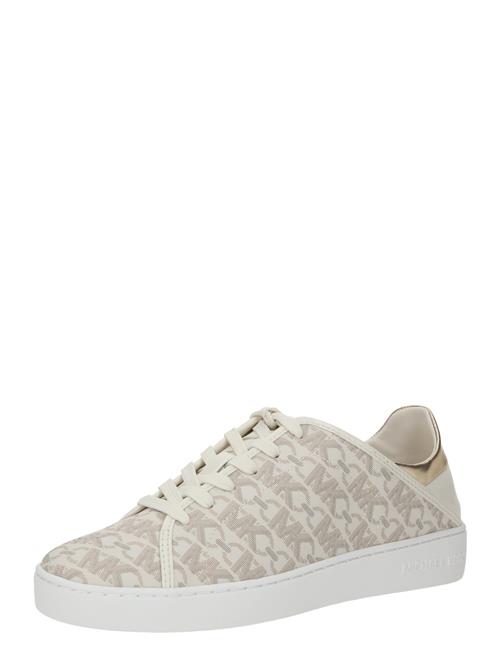 MICHAEL Michael Kors Sneaker low 'JENNY'  creme / mørkebeige / guld / sort