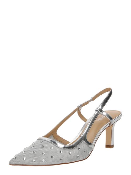 MICHAEL Michael Kors Slingpumps 'ALORA'  sølv