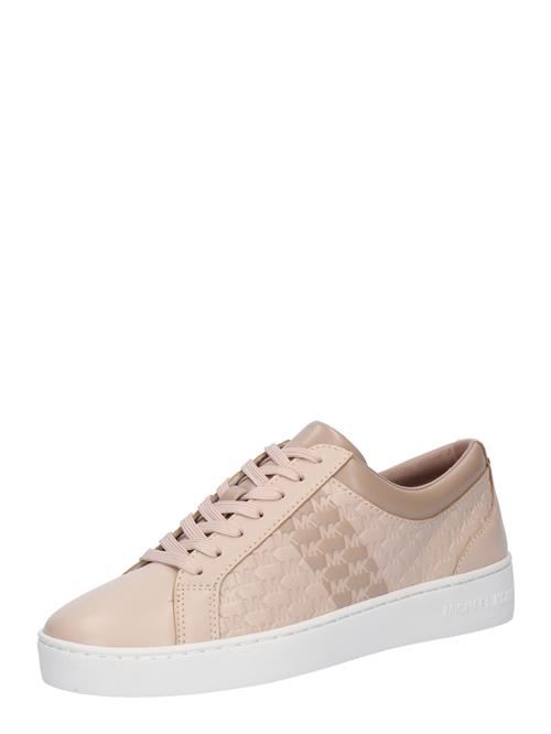 MICHAEL Michael Kors Sneaker low 'JUNO'  lysebrun / pudder