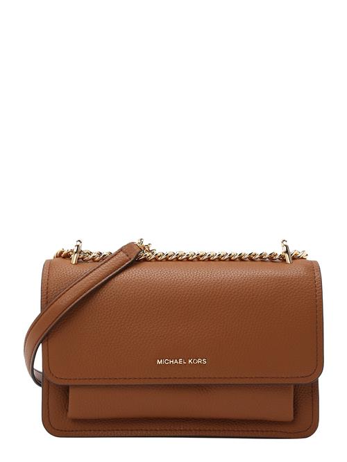 Se MICHAEL Michael Kors Skuldertaske 'Claire'  brun ved About You