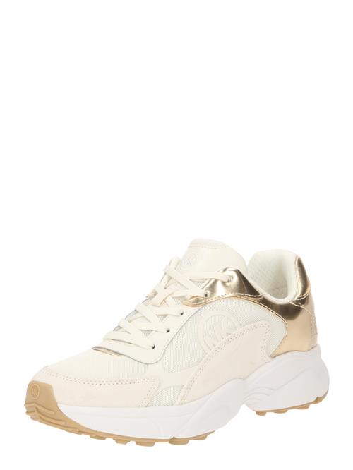 MICHAEL Michael Kors Sneaker low 'SAMI'  beige / guld