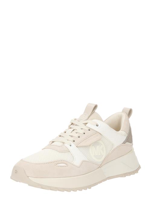 Se MICHAEL Michael Kors Sneaker low 'THEO'  creme / nude / lysebeige ved About You