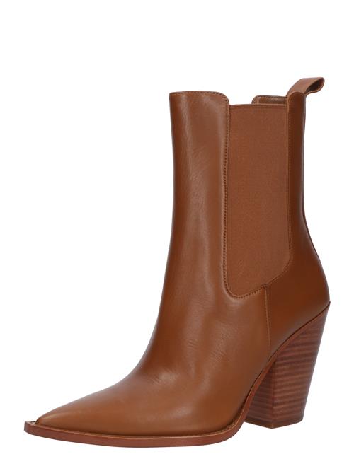 Se MICHAEL Michael Kors Chelsea Boots 'LENI'  brun ved About You