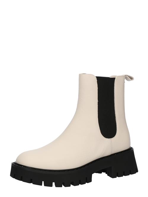 MICHAEL Michael Kors Chelsea Boots 'ASHER'  creme / sort