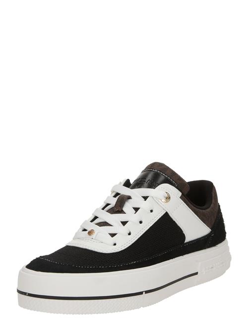 MICHAEL Michael Kors Sneaker low 'AURORA'  brun / sort / hvid