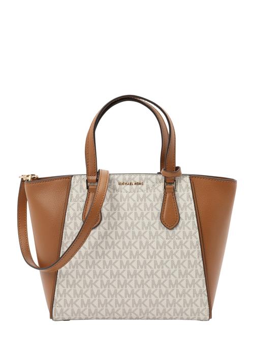 MICHAEL Michael Kors Håndtaske  creme / brun / grå