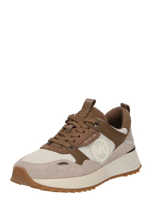 MICHAEL Michael Kors Sneaker low 'THEO'  beige / brun / hvid