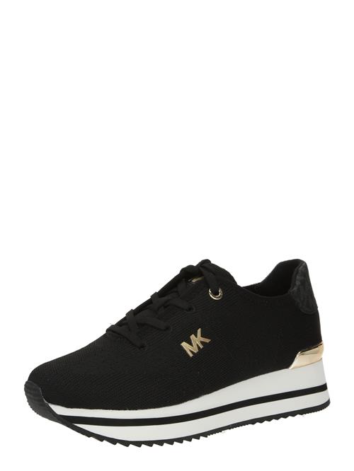 MICHAEL Michael Kors Sneaker low 'MONIQUE'  guld / sort