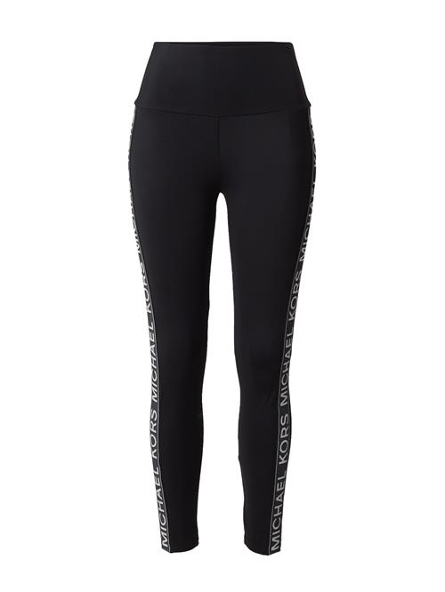 MICHAEL Michael Kors Leggings  sort / hvid