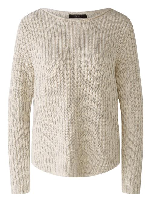 OUI Pullover 'NAOLIN'  beige