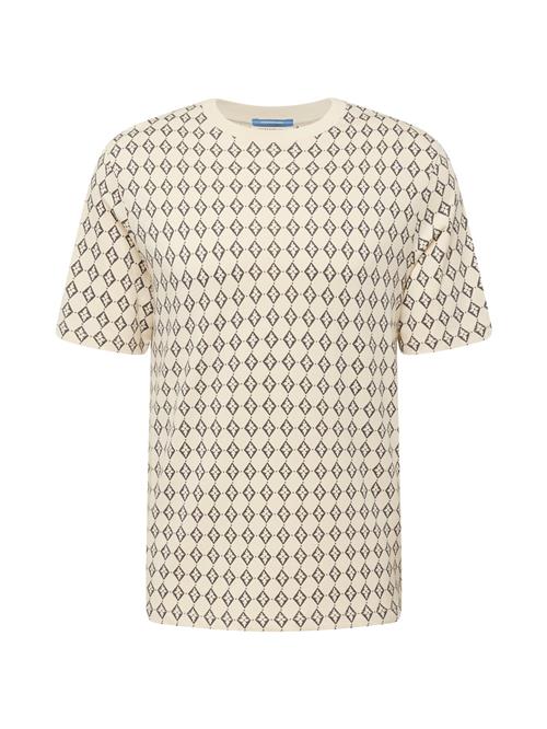 SCOTCH & SODA Bluser & t-shirts  beige / sort