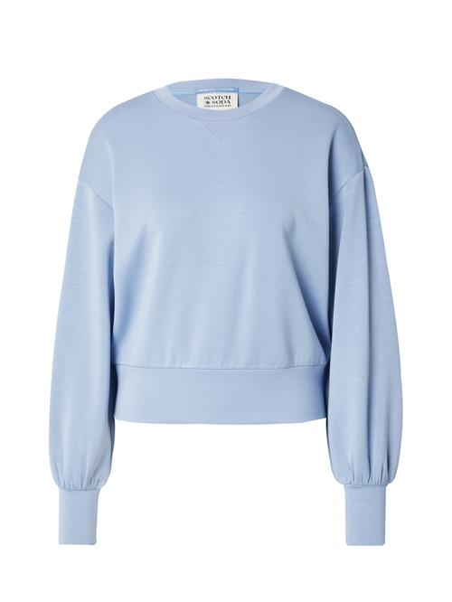 Se SCOTCH & SODA Sweatshirt  lyseblå ved About You