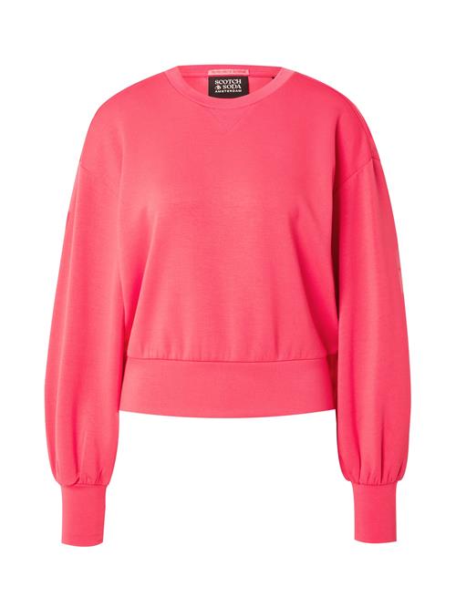 Se SCOTCH & SODA Sweatshirt  hindbær ved About You