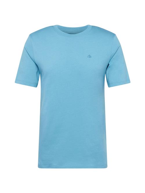 Se SCOTCH & SODA Bluser & t-shirts 'Essential'  azur ved About You