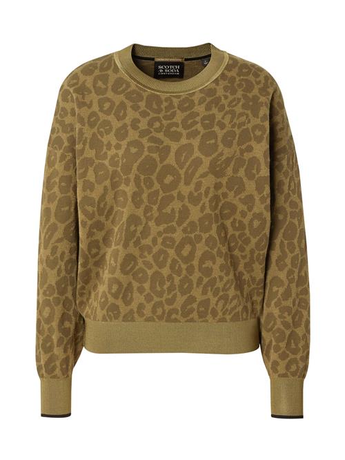 Se SCOTCH & SODA Pullover  khaki / oliven ved About You