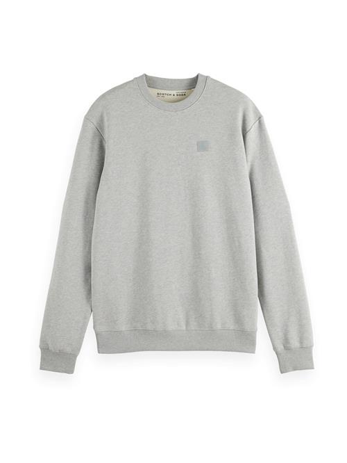 SCOTCH & SODA Sweatshirt  grå-meleret