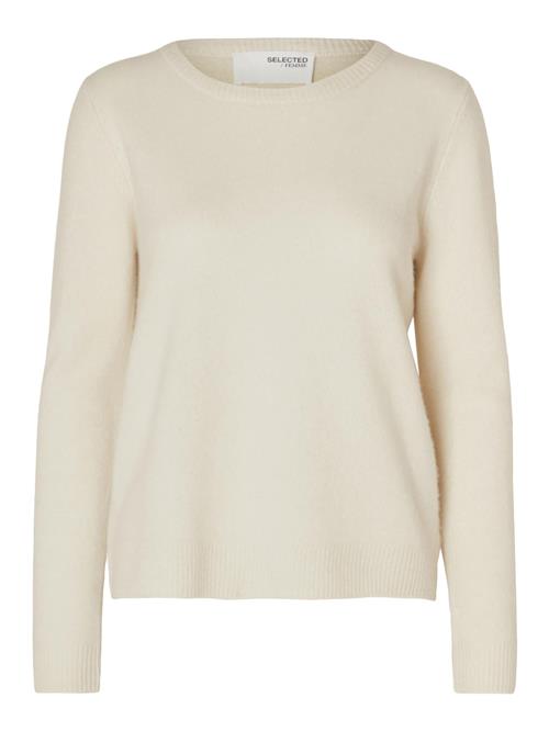 Se SELECTED FEMME Pullover 'Manila'  ecru ved About You