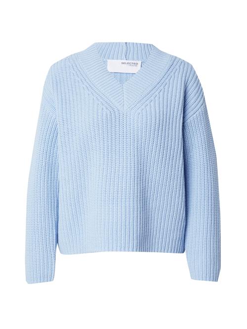 SELECTED FEMME Pullover 'Selma'  lyseblå