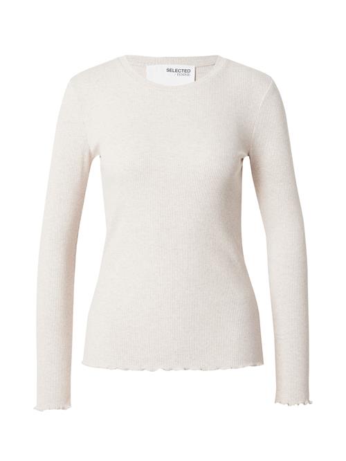 SELECTED FEMME Shirts 'Anna'  beige