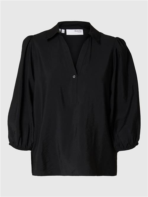 SELECTED FEMME Bluse  sort
