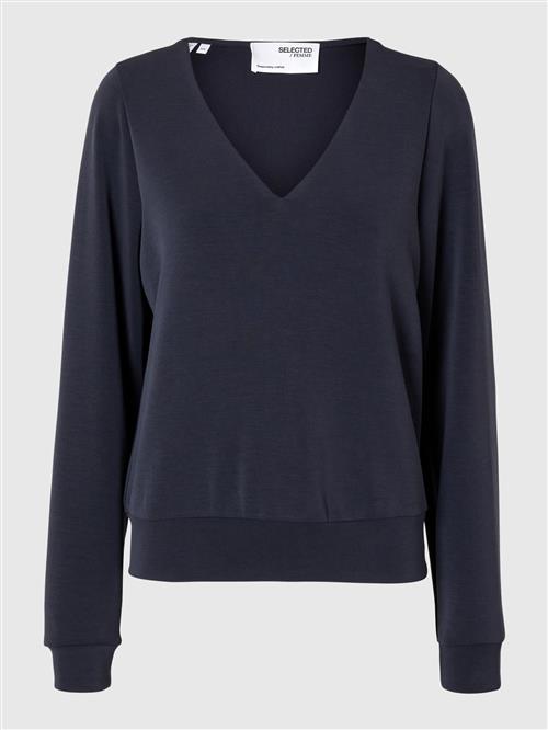 SELECTED FEMME Pullover 'SLFTenny'  navy