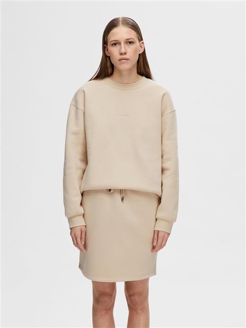 SELECTED FEMME Sweatshirt  beige