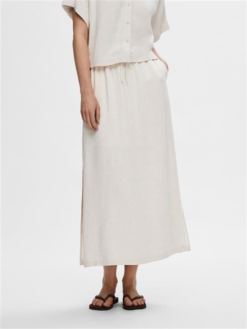 SELECTED FEMME Nederdel  offwhite