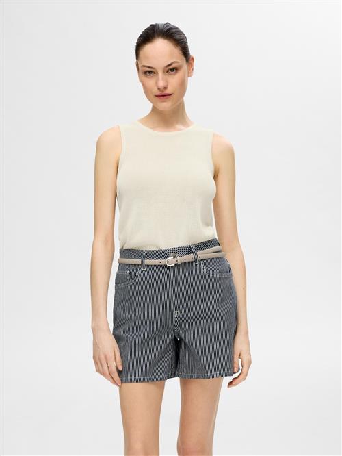 SELECTED FEMME Sticktop 'Moon'  beige