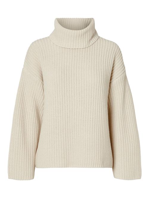 SELECTED FEMME Pullover 'SLFSefika'  beige