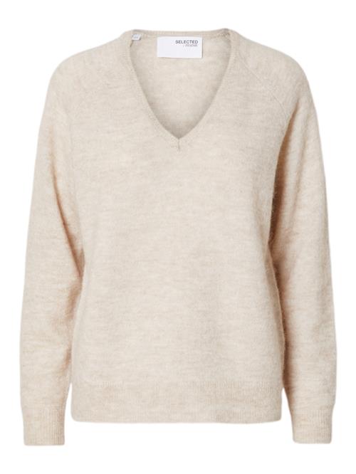 Se SELECTED FEMME Pullover 'SLFLULU'  lysebeige ved About You