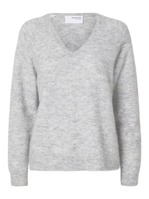 SELECTED FEMME Pullover 'SLFLulu'  lysegrå