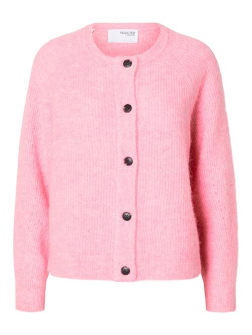 SELECTED FEMME Cardigan 'SLFLULU'  lyserød