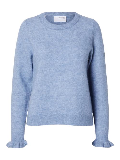 SELECTED FEMME Pullover 'SLFLULU'  blå-meleret