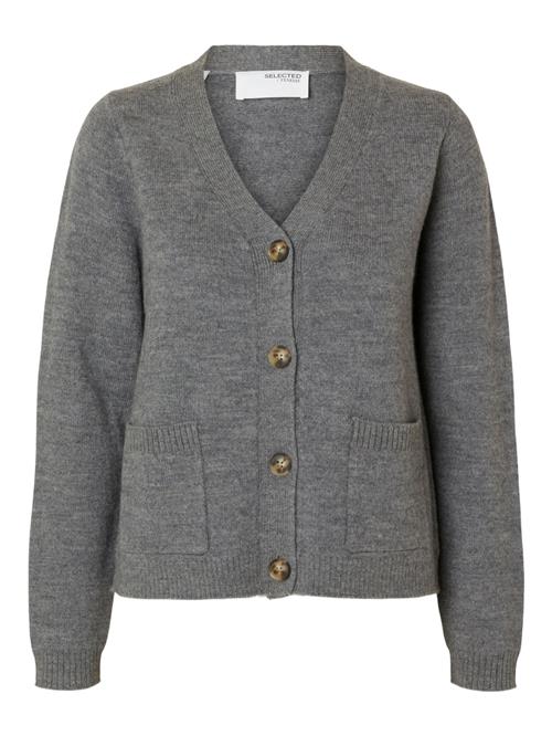 SELECTED FEMME Cardigan 'SLFAna'  grå-meleret