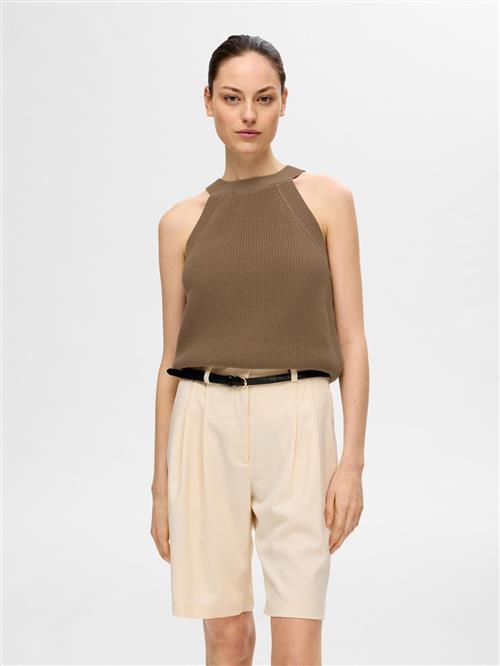 SELECTED FEMME Sticktop  sepia