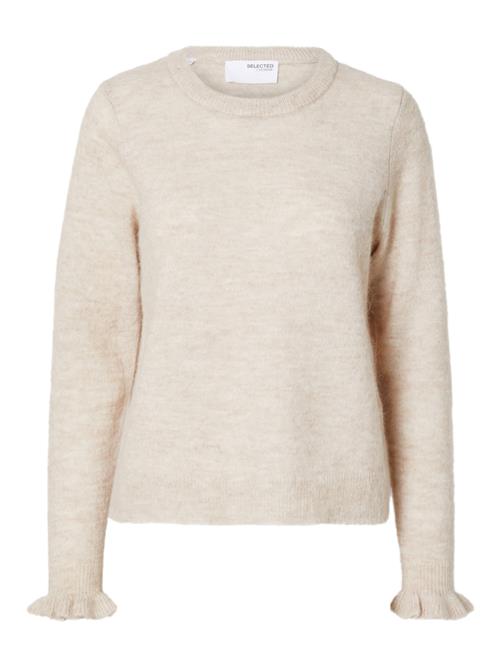 SELECTED FEMME Pullover 'SLFLULU'  creme