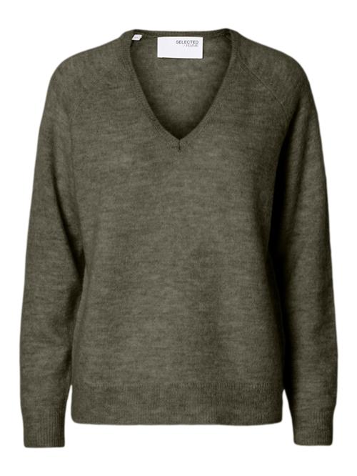 SELECTED FEMME Pullover 'Lulu'  oliven
