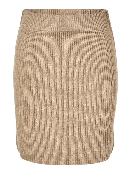 SELECTED FEMME Nederdel  mørkebeige