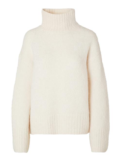 Se SELECTED FEMME Pullover 'SLFGabella'  beige ved About You