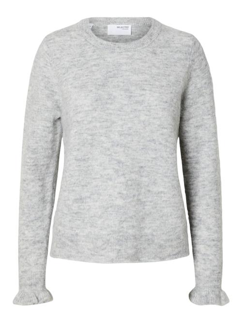 SELECTED FEMME Pullover 'LULU'  lysegrå