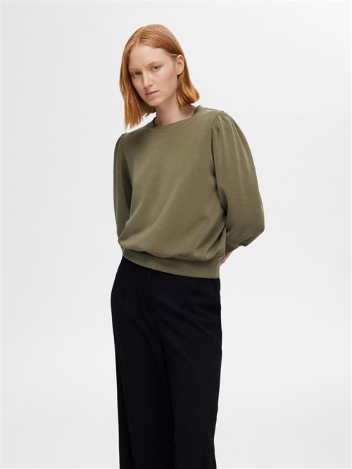 SELECTED FEMME Sweatshirt  grøn