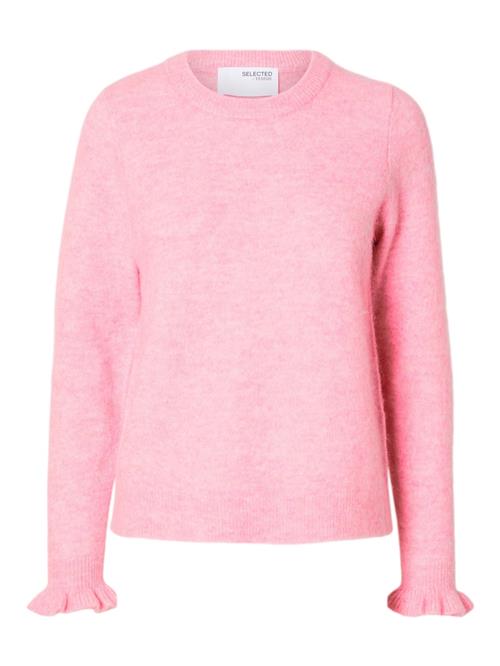 Se SELECTED FEMME Pullover 'SLFLulu'  pink-meleret ved About You