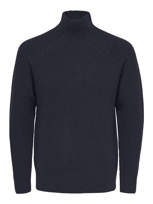 SELECTED HOMME Pullover  blå