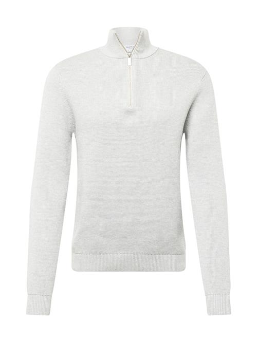 SELECTED HOMME Pullover 'SLHDane'  lysegrå