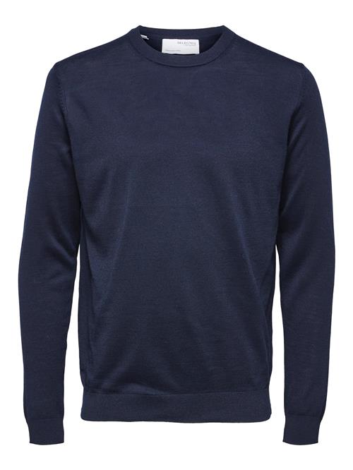 SELECTED HOMME Pullover 'Town'  mørkeblå