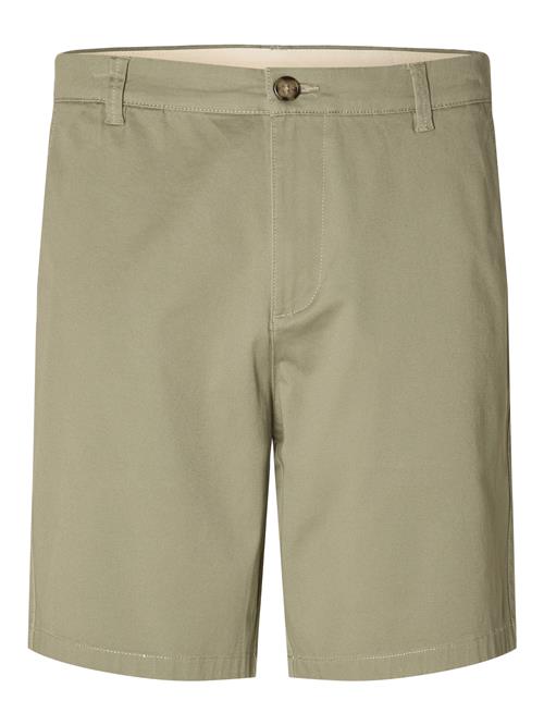 SELECTED HOMME Lærredsbukser 'Bill'  khaki