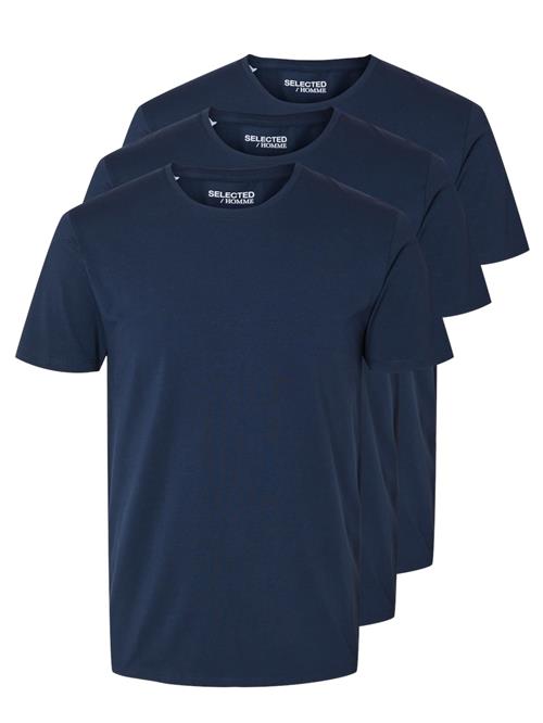 Se SELECTED HOMME Bluser & t-shirts 'SLHRoland'  navy ved About You