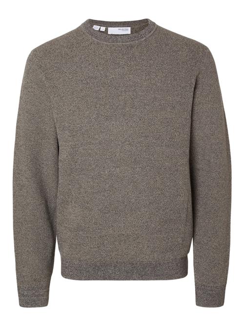 SELECTED HOMME Pullover 'SLHRoss'  basalgrå