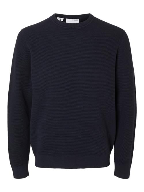 Se SELECTED HOMME Pullover 'SLHRoss'  navy ved About You